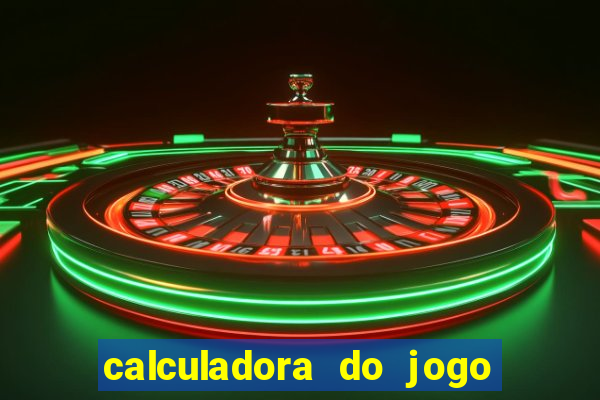 calculadora do jogo do bicho